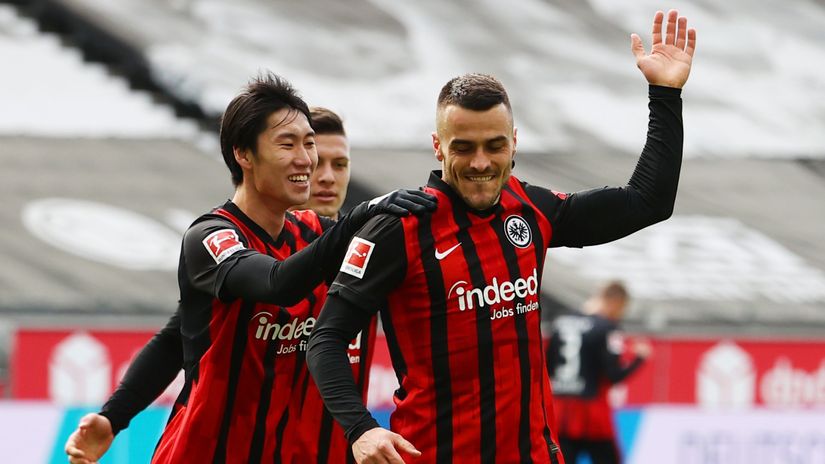 Kostić upisao gol i asistenciju u pobedi protiv Union Berlina (VIDEO)