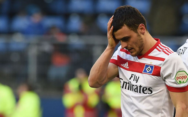 Kostićev Hamburg ispao iz Bundeslige (VIDEO)