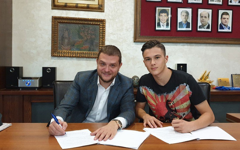 Filip Stevanović potpisao novi trogodišnji ugovor s Partizanom