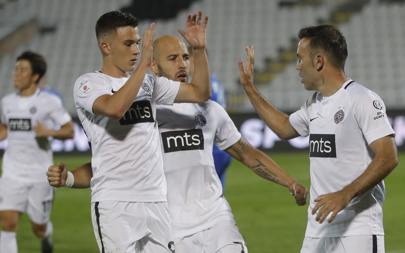 Natho sa penala odveo Partizan u drugo kolo kvalifikacija za Ligu Evrope (VIDEO)