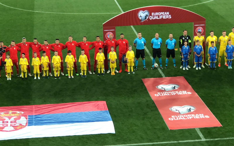 FIFA rang lista: Orlovi sleteli na 35. mesto