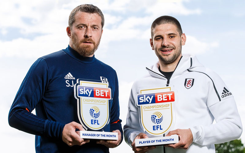 Čempionšip: Mitrović i Jokanović najbolji u aprilu!