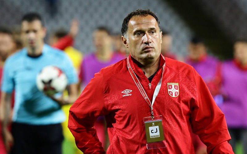 Đorović objavio spisak za Gibraltar i Italiju