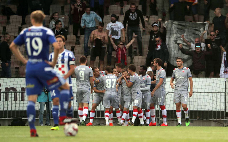 Zvezda prošla dalje, uprkos porazu u Helsinkiju (VIDEO)