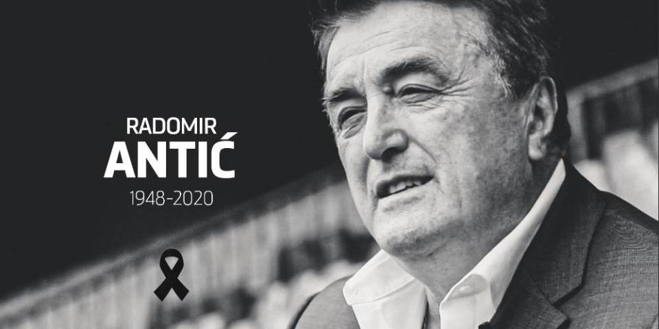 Preminuo Radomir Antić