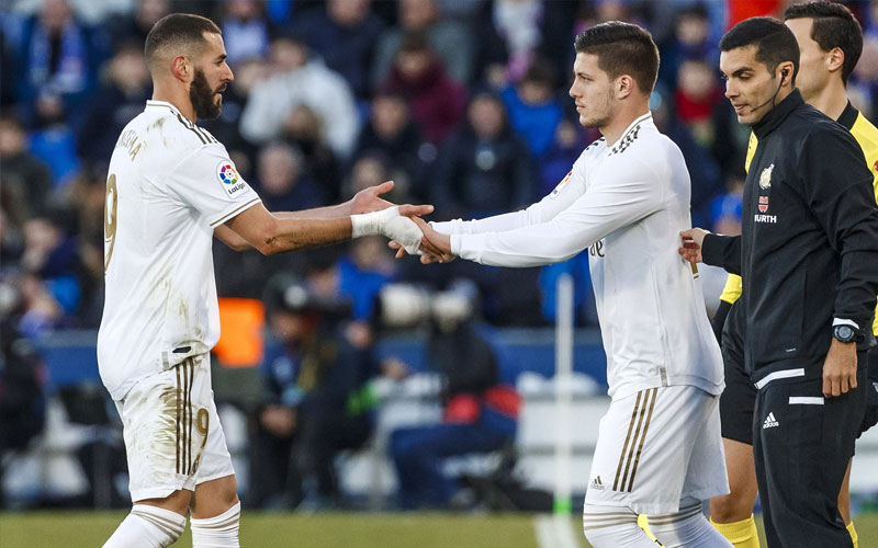 LOŠE VESTI ZA LUKU JOVIĆA! Benzema u Realu i naredne dve sezone!