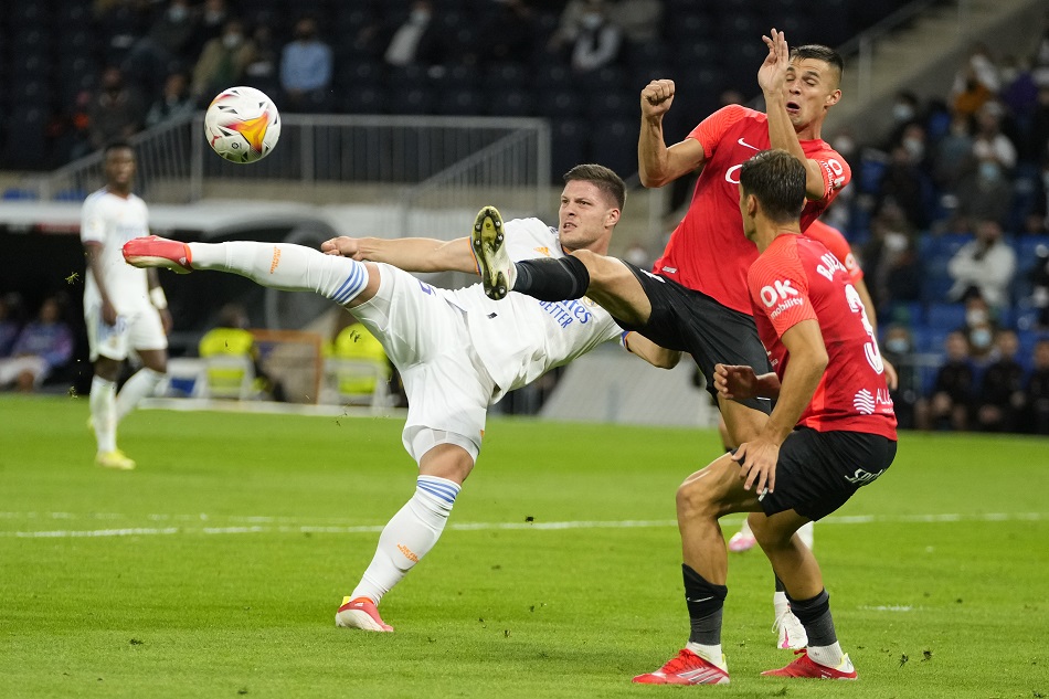 Jović upisao minute na terenu u goleadi Reala (VIDEO)
