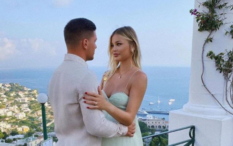 Luka Jović na jahti zaprosio Sofiju Milošević (FOTO)