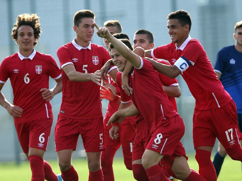 U17: Kadeti u nadoknadi vremena pobedili Grčku