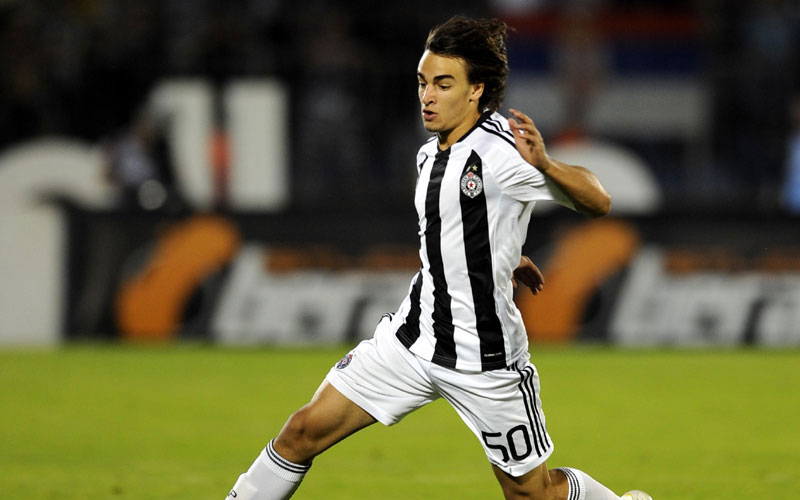 Lazar Marković se vratio u Partizan!