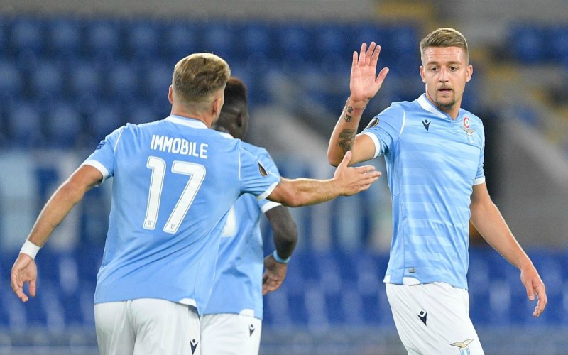 Milinković-Savić sa dva gola doneo Laciju bod! (VIDEO)
