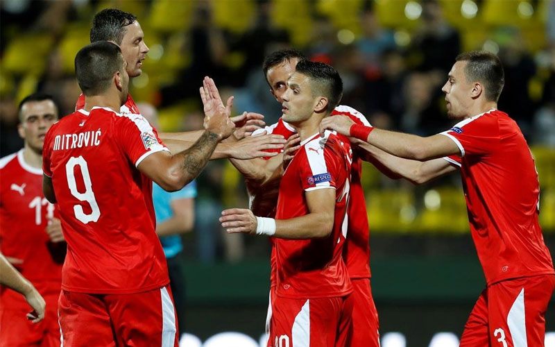 Srbija duelom protiv Nemačke započinje 2019. godinu