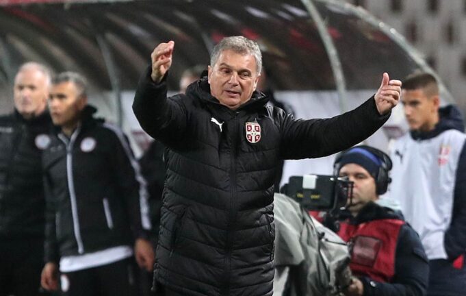 Tumbaković okrivio igrače, iznerviralo ga pitanje o ostavci