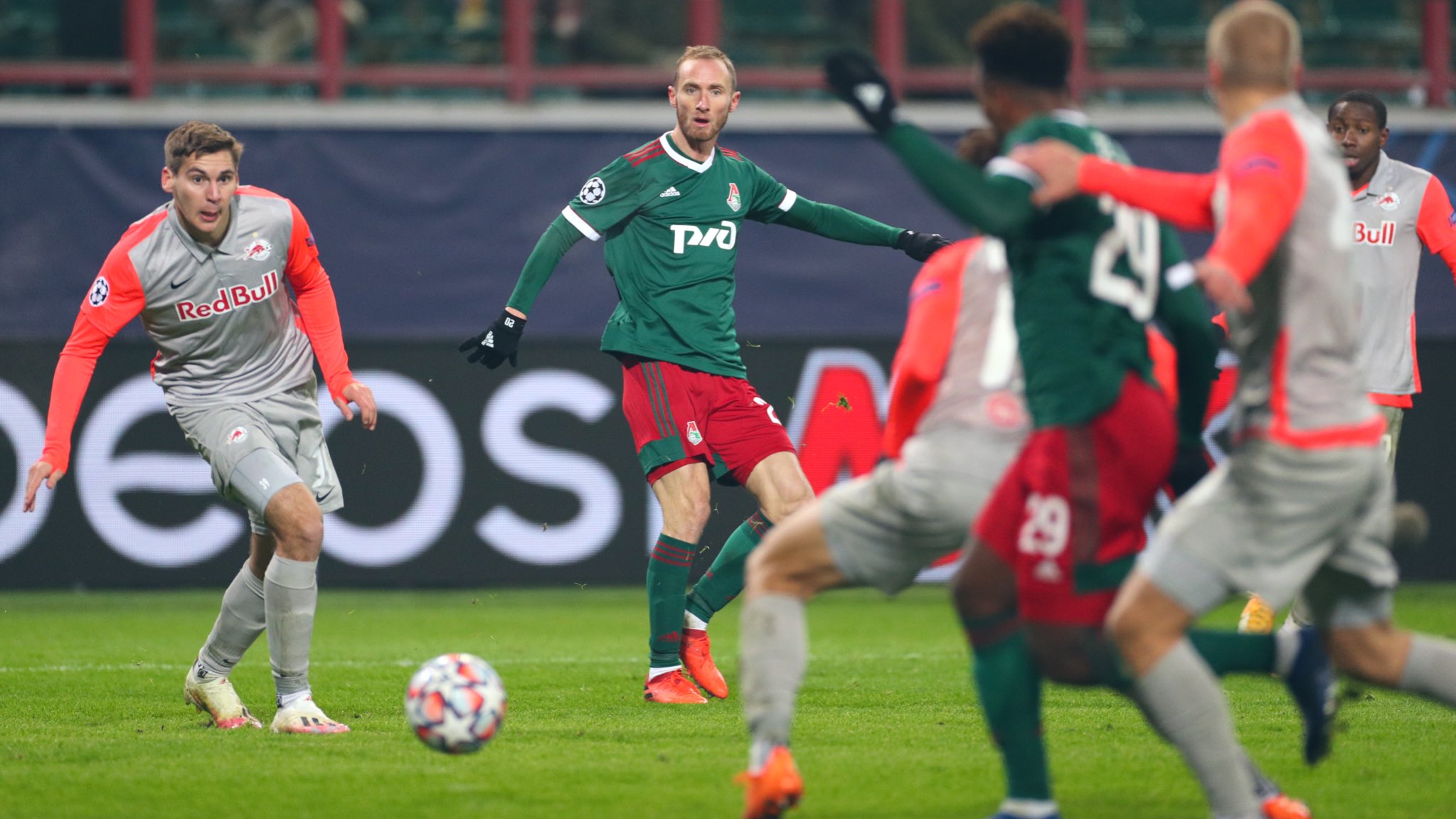 Liga šampiona: Rajković lošim intervencijama "dao krila" Salcburgu (VIDEO)