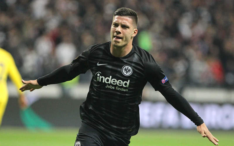 Liga Evrope: Gol Luke Jovića nedovoljan za trijumf nad Čelsijem (VIDEO)