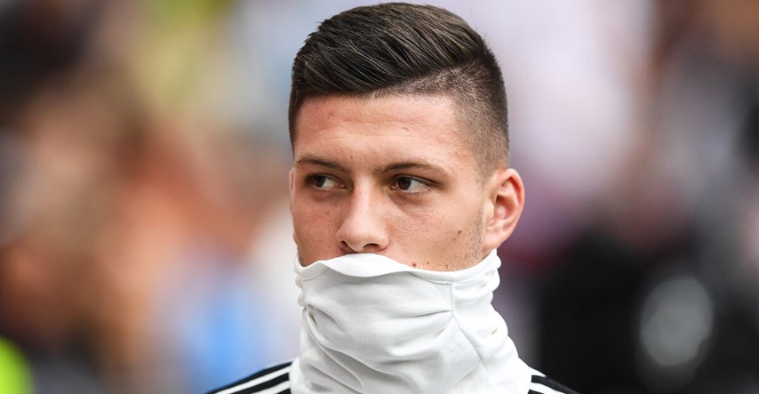 Luka Jović pozitivan na koronavirus