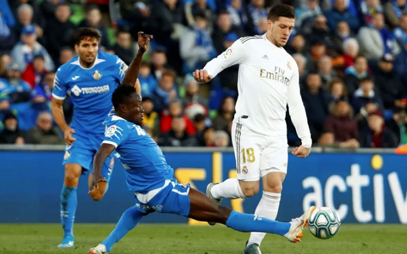 Jović igrao 10 minuta u pobedi Reala nad Hetafeom (VIDEO)