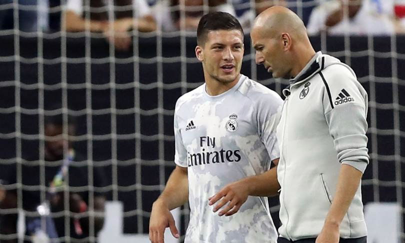 Zidan precrtao Luku Jovića za El klasiko!