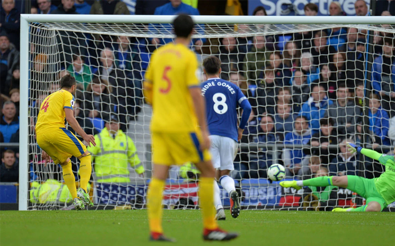 Milvojević promašio penal, Everton savladao Kristal Palas (VIDEO)