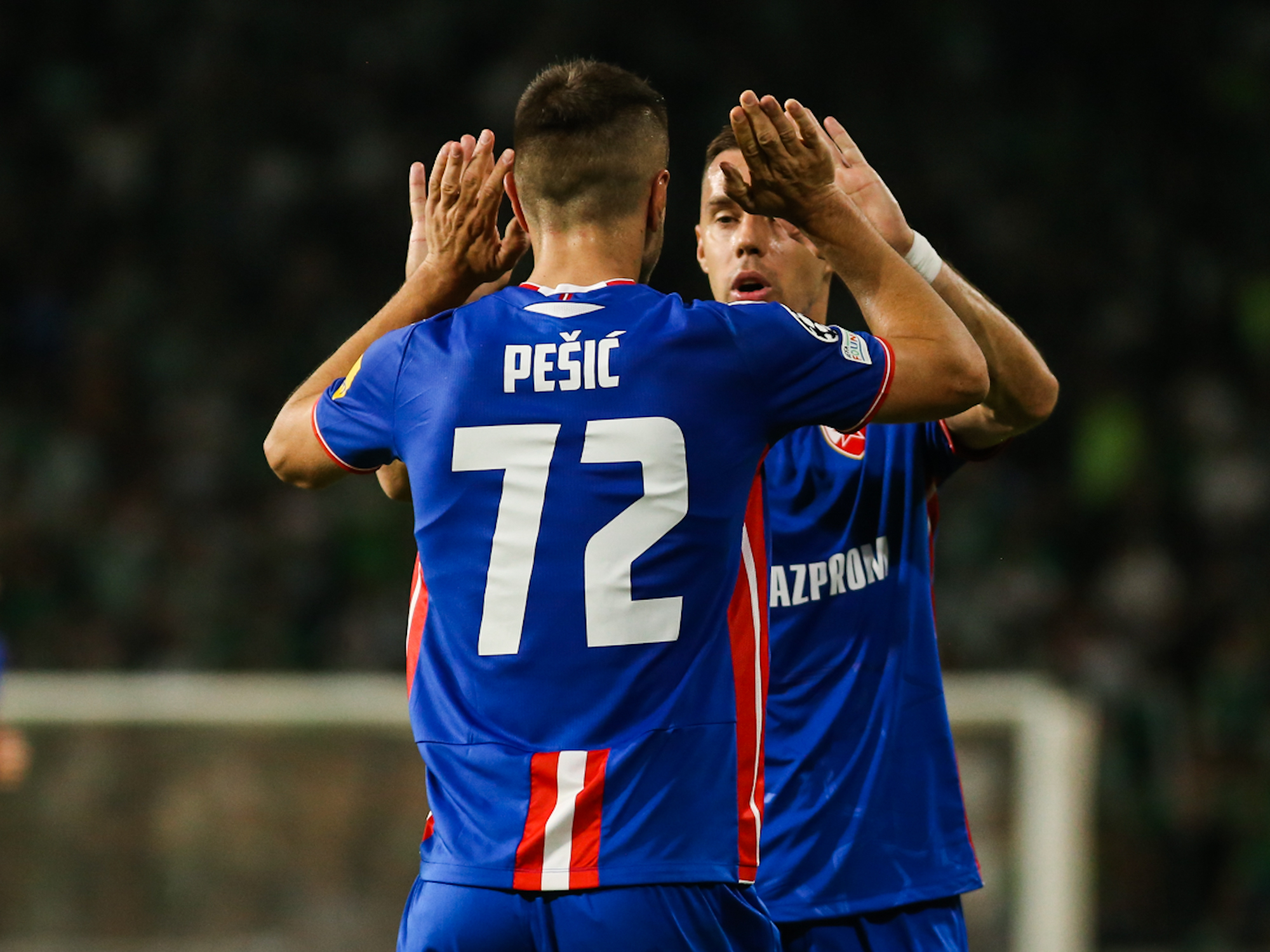 Liga šampiona: Bolan poraz Zvezde u Haifi (FOTO/VIDEO)