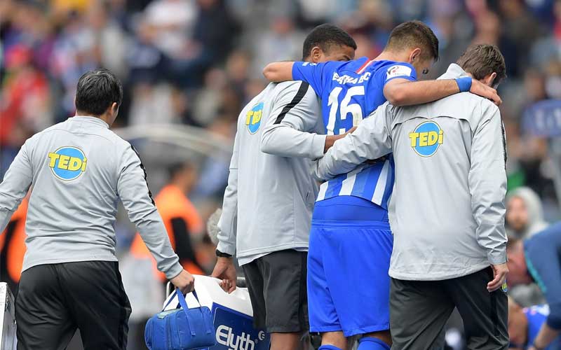 Grujić povredio ligamente skočnog zgloba