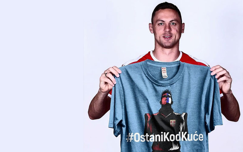 Matić: Možemo da izađemo na kraj sa ovim virusom...