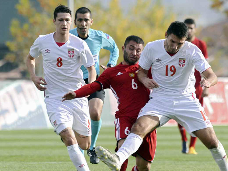 U21: Pobeda mlade reprezentacije u Jermeniji, novi gol Lutovca