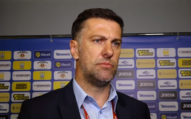 Krstajić: Igrači nisu krivi, preuzimam odgovornost