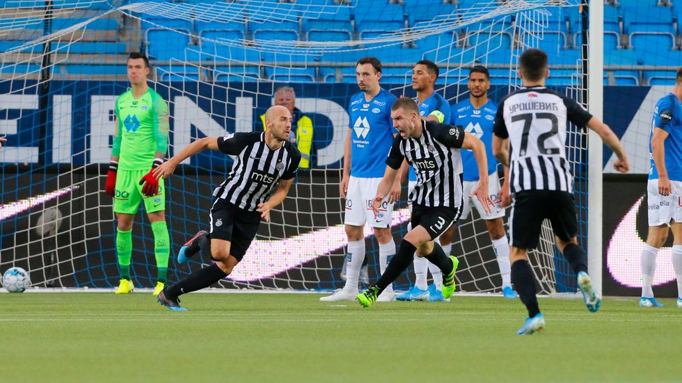 Nemanja Miletić odveo Partizan u Ligu Evrope! (VIDEO)