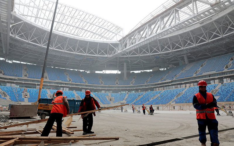 Nacionalni stadion u Surčinu?