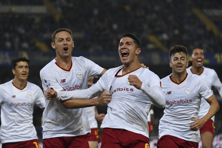 Nemanja Matić asistirao za pobedu Rome (VIDEO)
