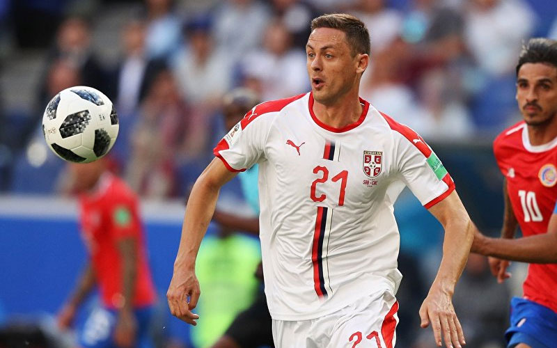 Matić: Na pobedu od prvog minuta!