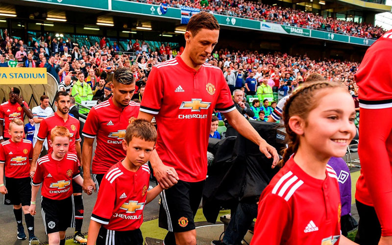 Nemanja Matić upisao sina u akademiju Mančester Junajteda