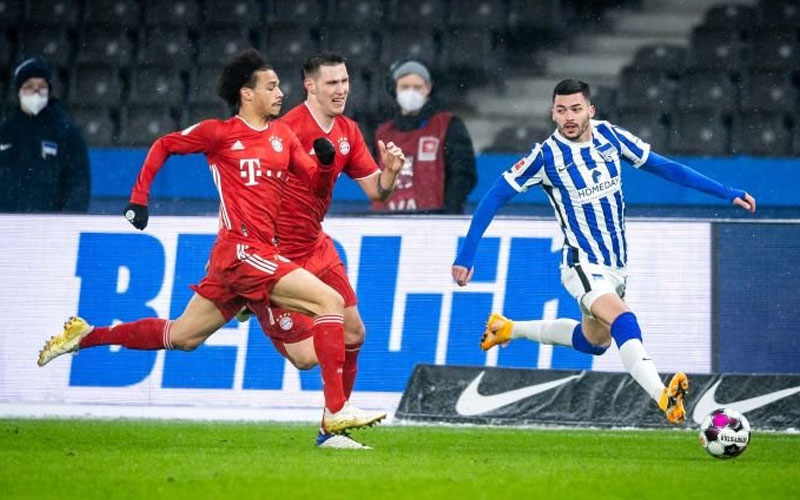 Radonjiću poništen gol protiv minhenskog Bajerna! (VIDEO)