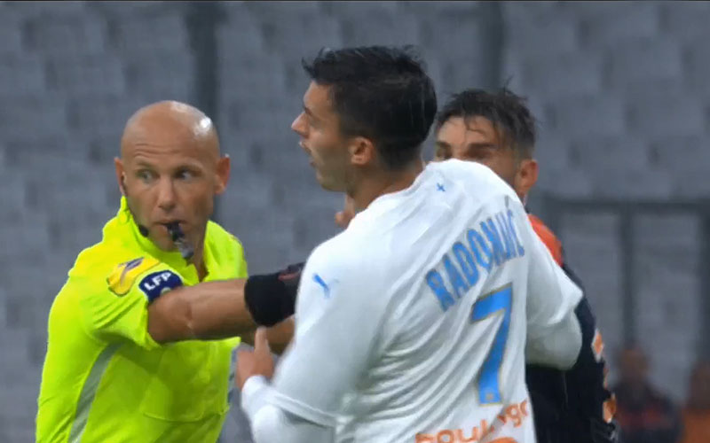 Radonjić inicirao tuču fudbalera Marseja i Monpeljea (VIDEO)