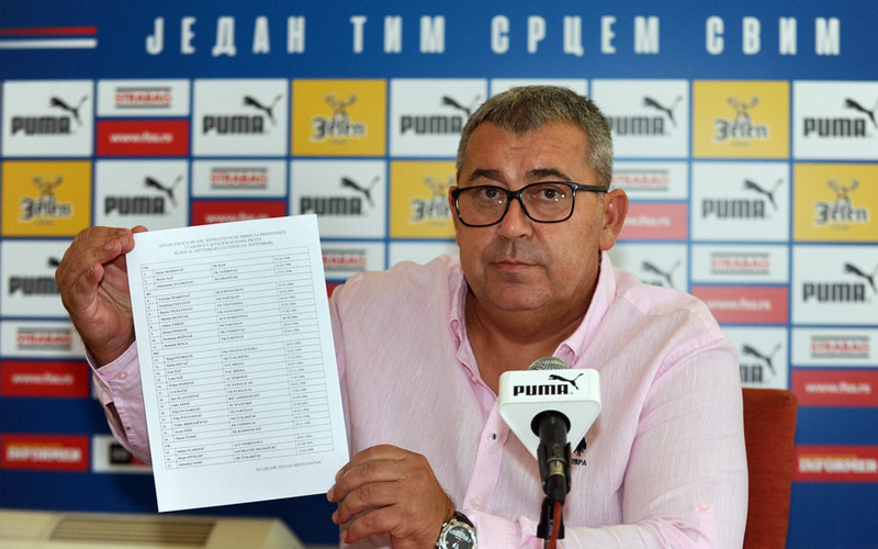 Milovanović odredio spisak igrača za duele sa Rusijom i Letonijom