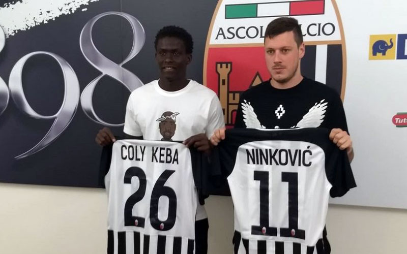 Nikola Ninković predstavljen u Askoliju