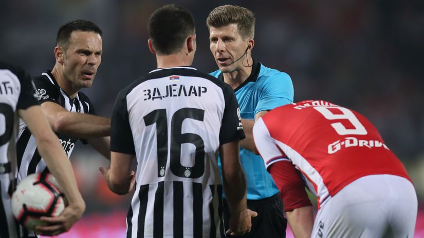 Srpski arbitri se oglasili nakon serije saopštenja Crvene zvezde i Partizana