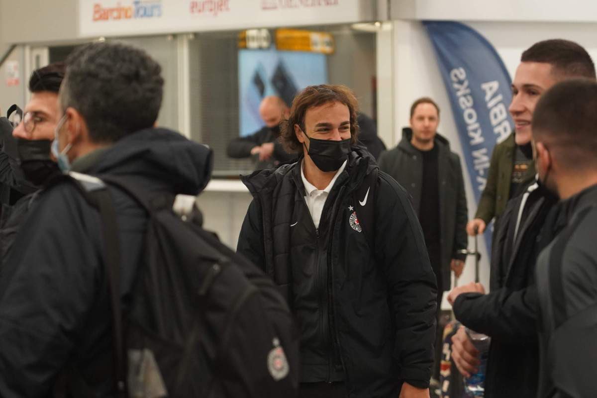 Partizan odleteo u Estoniju bez dvojice važnih igrača