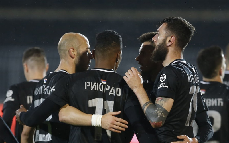 Partizan (ne)spornim golom u nadoknadi stigao do pobede (VIDEO)