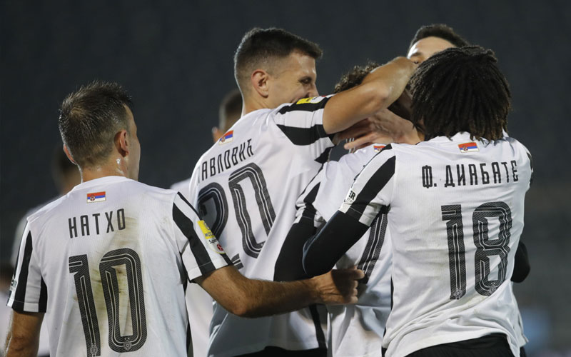 Partizan savladao Novi Pazar minimalnim rezultatom (VIDEO)