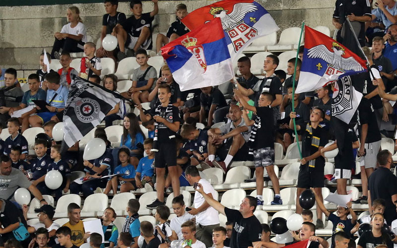 Partizan pozvao škole fudbala i dečje organizacije da se prijave za meč sa AZ Alkmarom