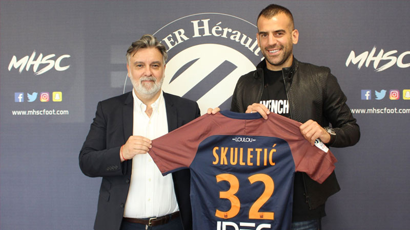 Petar Škuletić pojačao napad Monpeljea