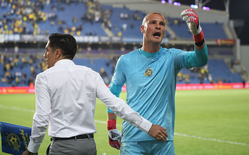 Predrag Rajković pljunuo u pravcu navijača?!