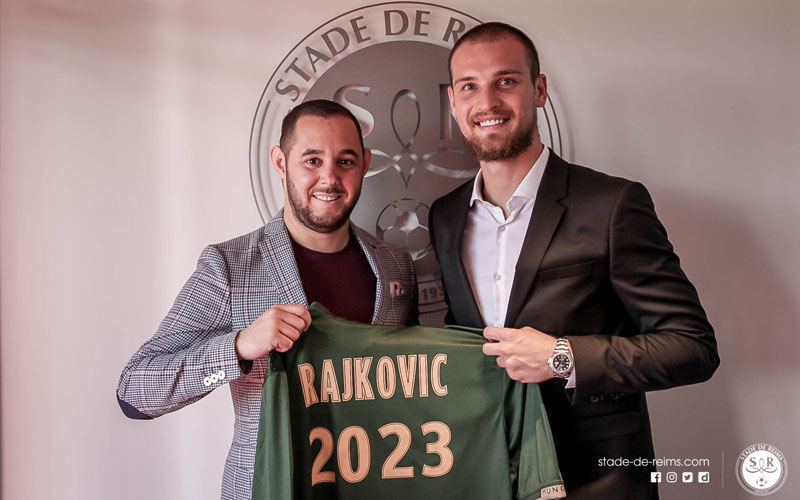 Rajković naredne četiri godine na golu Remsa