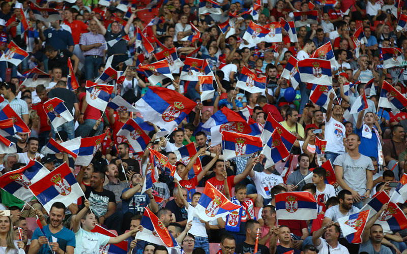 Srbija na pobedu protiv Portugala pred punim "Rajkom Mitićem"