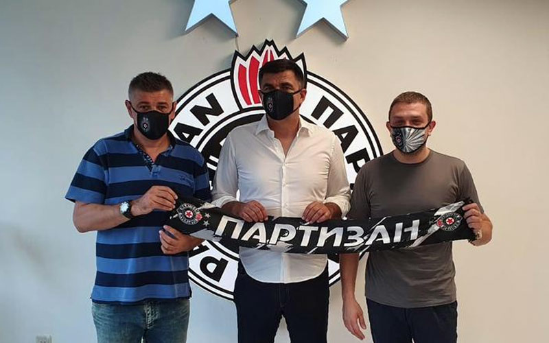 Ćurčić pojačao stručni štab Partizana