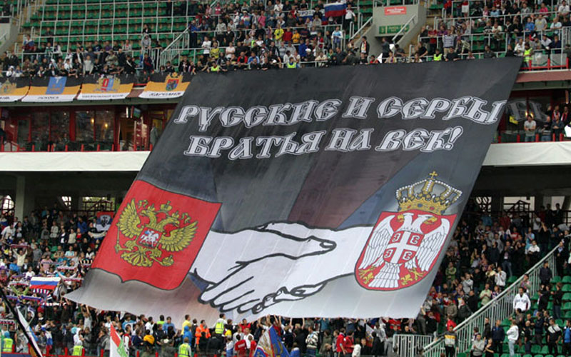Reprezentacija Rusije poželela sreću Orlovima večeras!