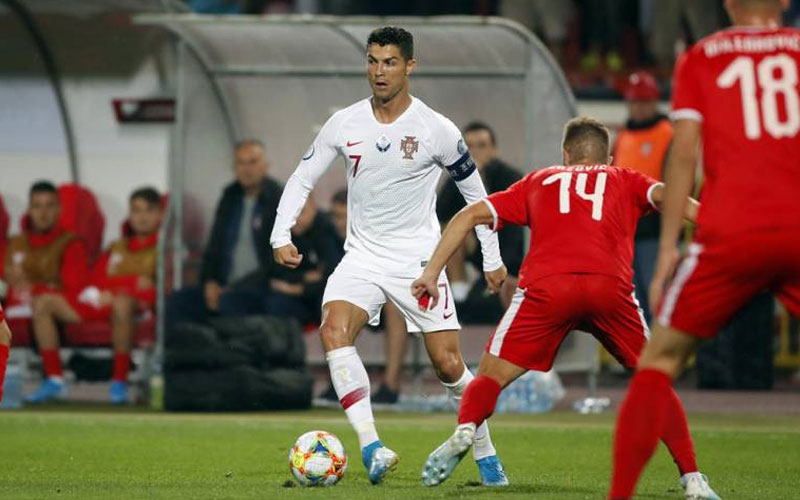 Kvalifikacije za EP 2020: Srbija - Portugal 2:4 (VIDEO)