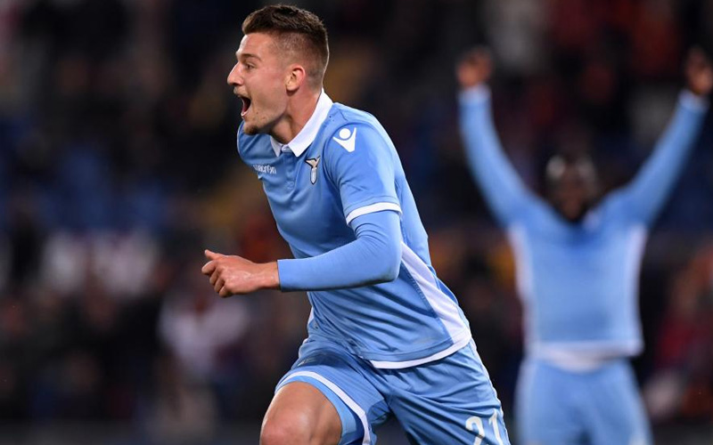 Dva gola Sergeja Milinković-Savića protiv Sasuola (VIDEO)